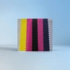 Color fabric sample striped fabric color sample fabric display sample striped color card Specification image